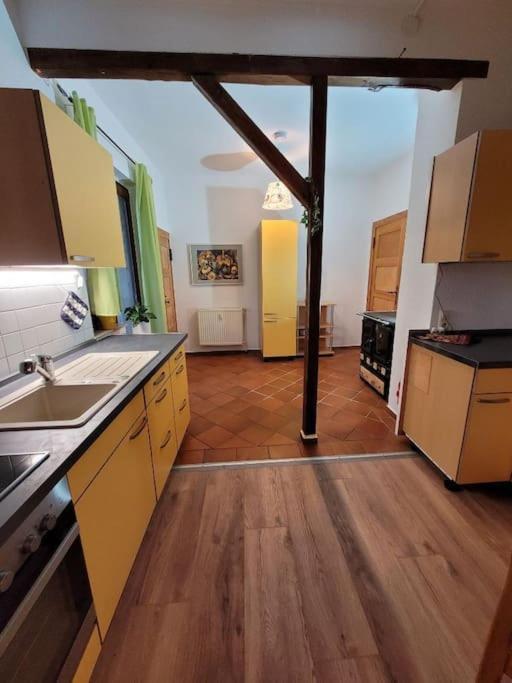 Gaestewohnung " Am Harsdorf " Magdeburg Ngoại thất bức ảnh