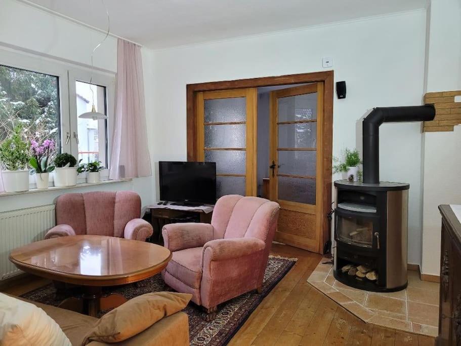 Gaestewohnung " Am Harsdorf " Magdeburg Ngoại thất bức ảnh