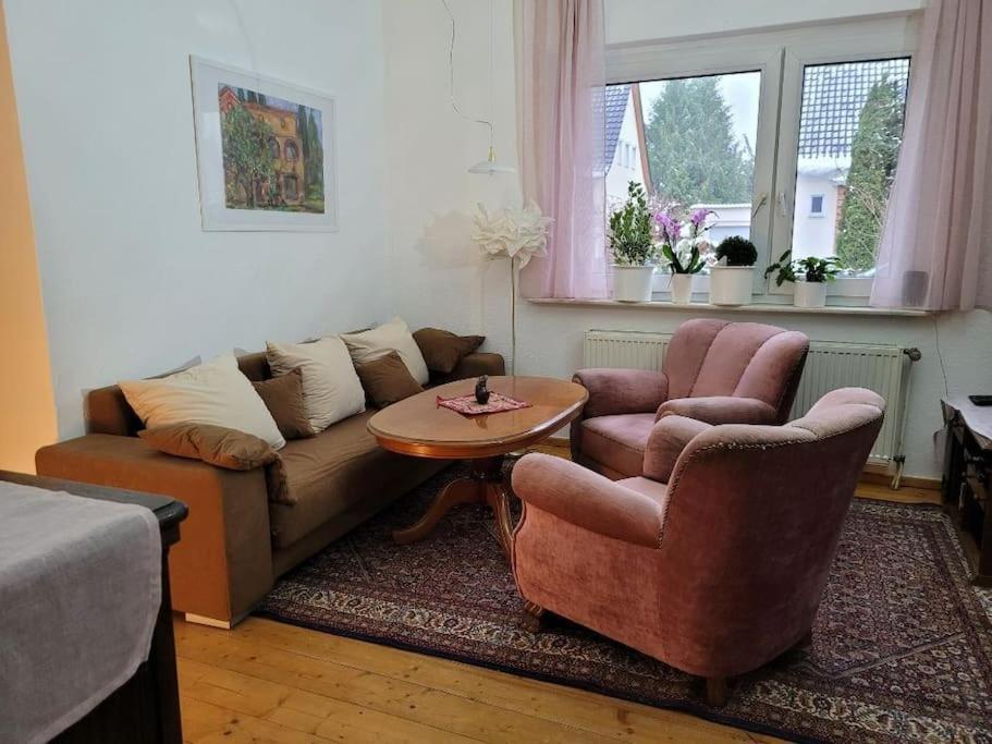 Gaestewohnung " Am Harsdorf " Magdeburg Ngoại thất bức ảnh