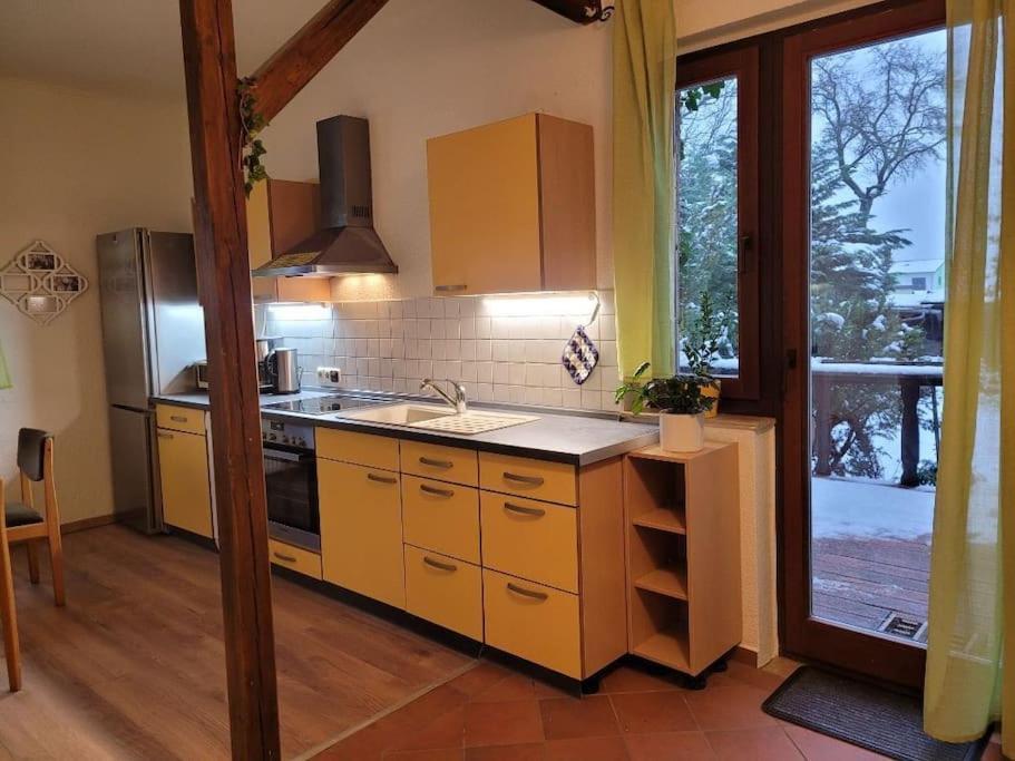 Gaestewohnung " Am Harsdorf " Magdeburg Ngoại thất bức ảnh
