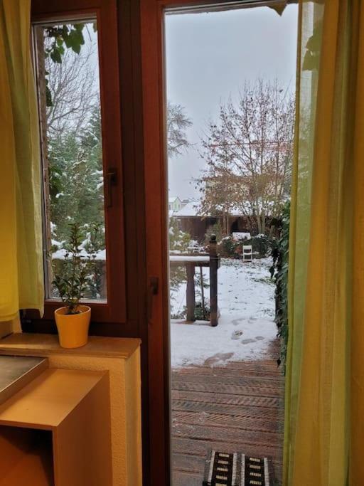 Gaestewohnung " Am Harsdorf " Magdeburg Ngoại thất bức ảnh