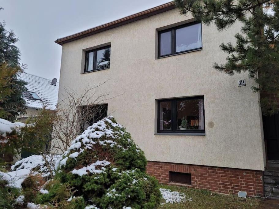 Gaestewohnung " Am Harsdorf " Magdeburg Ngoại thất bức ảnh