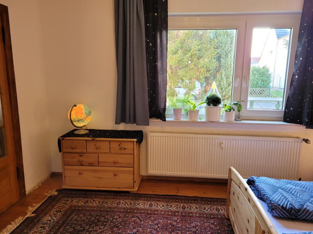 Gaestewohnung " Am Harsdorf " Magdeburg Ngoại thất bức ảnh