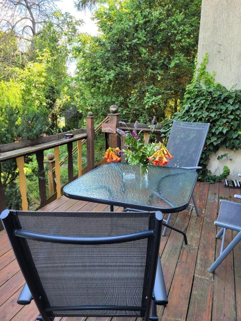 Gaestewohnung " Am Harsdorf " Magdeburg Ngoại thất bức ảnh