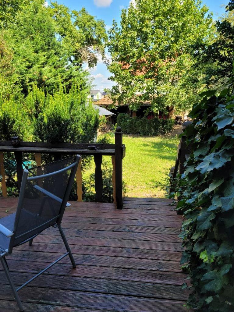 Gaestewohnung " Am Harsdorf " Magdeburg Ngoại thất bức ảnh